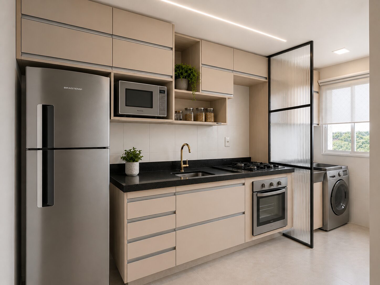 Projeto residencial RA Arquitetura, Belém, PA