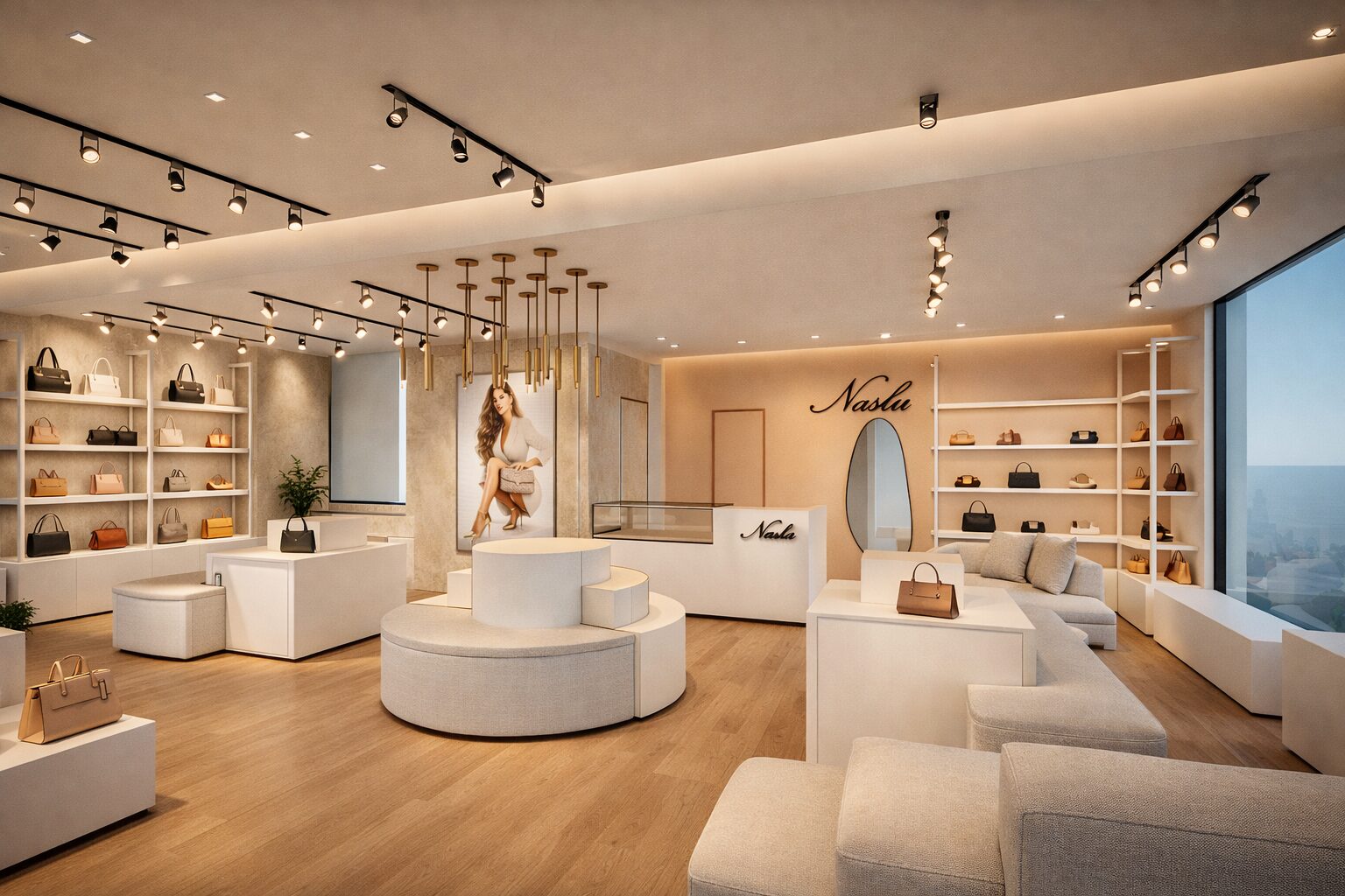 Projeto comercial RA Arquitetura, Shopping Pátio Belém